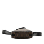 Louis Vuitton Monogram Solar Ray Utility Side Bag Brown Black Leather — view 3