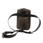 Louis Vuitton Monogram Solar Ray Utility Side Bag Brown Black Leather — view 2