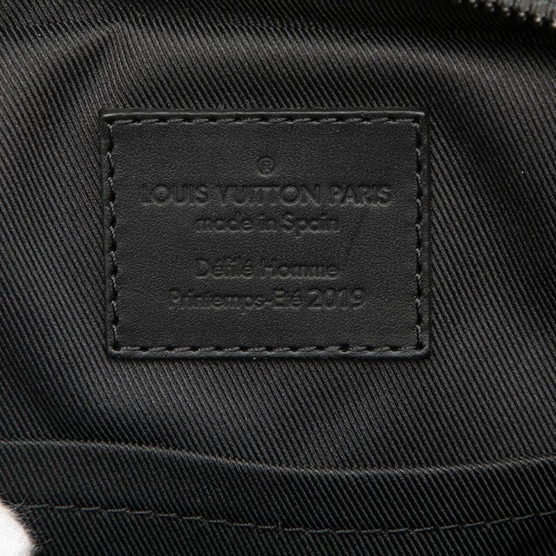 Louis Vuitton Monogram Solar Ray Utility Side Bag Brown Black Leather — view 5