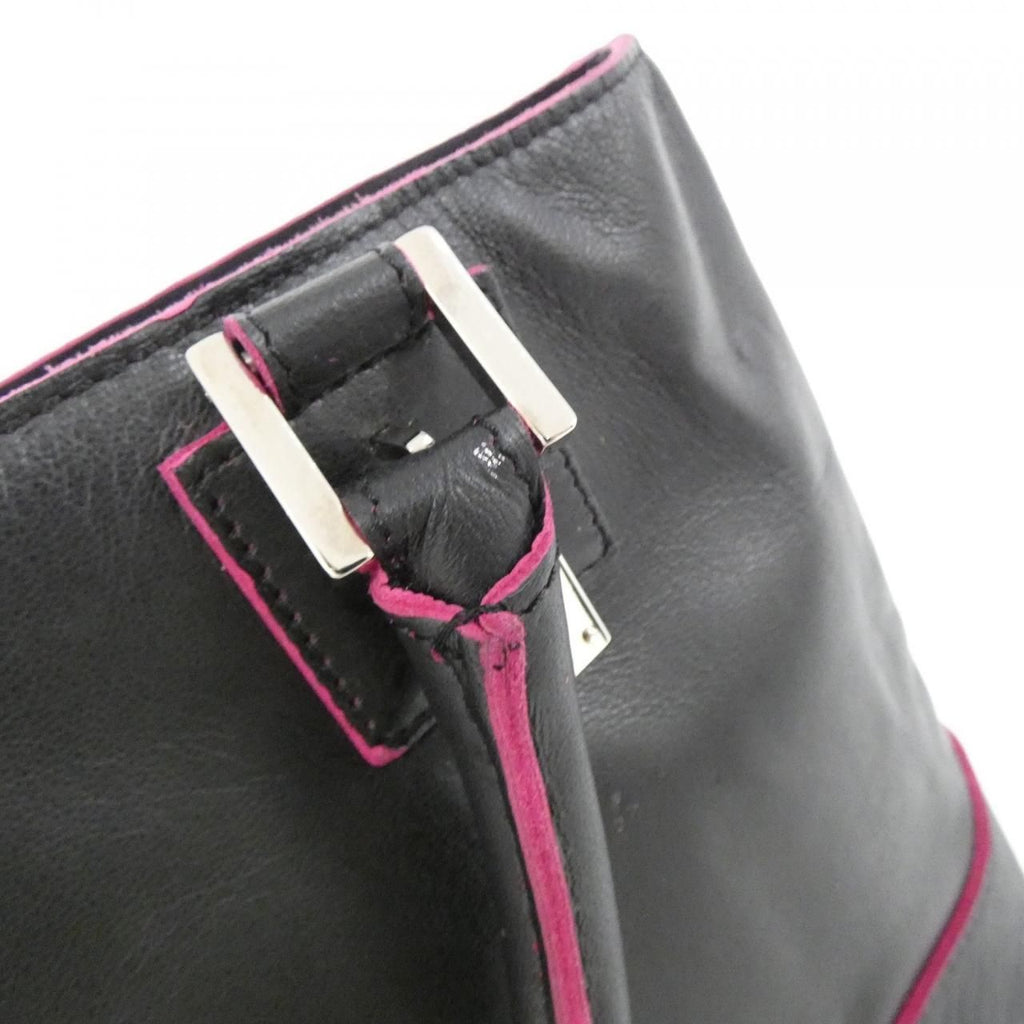 Loewe Amazona Bag Leather Black — view 8