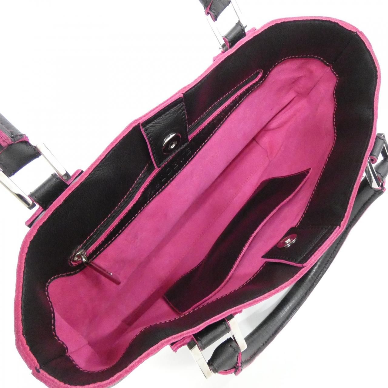 Loewe Amazona Bag Leather Black — view 9
