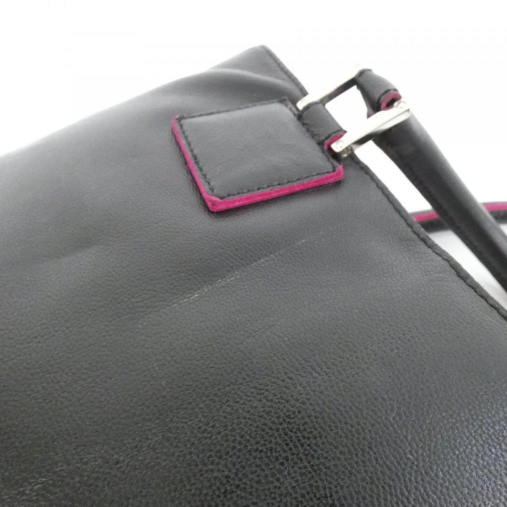 Loewe Amazona Bag Leather Black — view 7