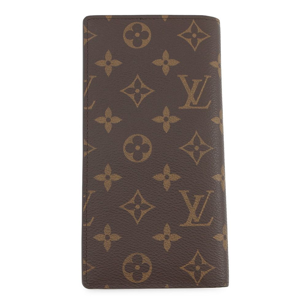 Louis Vuitton Wallet Monogram Portefeuille Brother — view 3
