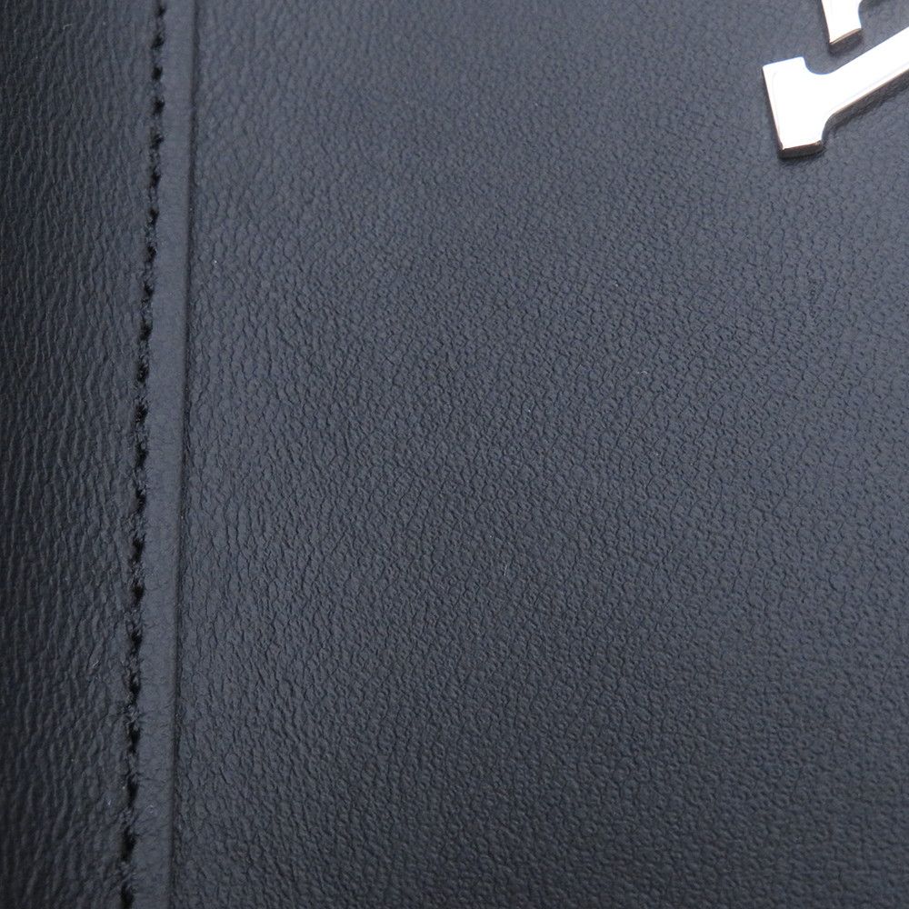 Louis Vuitton Trifold Wallet Taurillon Leather Painted Dots LV Yk Noir Black Multicolor — view 9