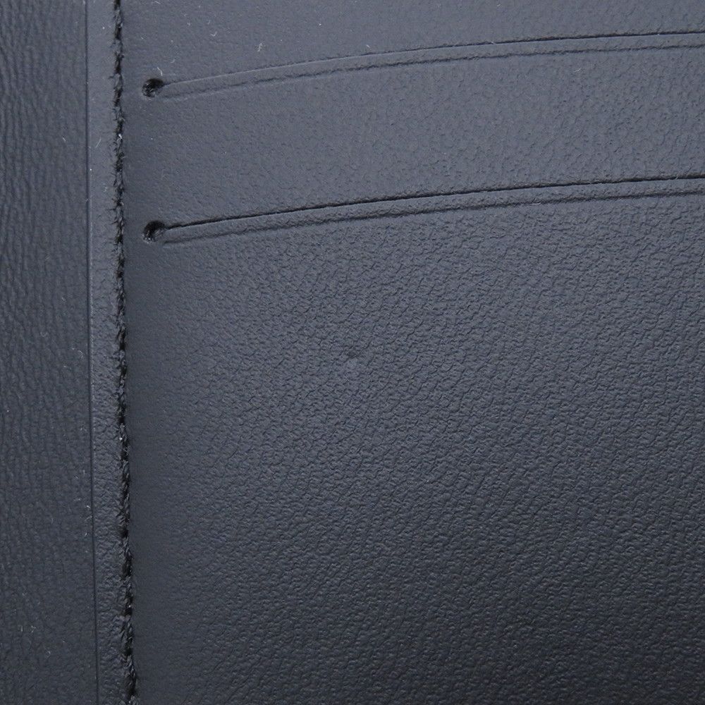 Louis Vuitton Trifold Wallet Taurillon Leather Painted Dots LV Yk Noir Black Multicolor — view 7