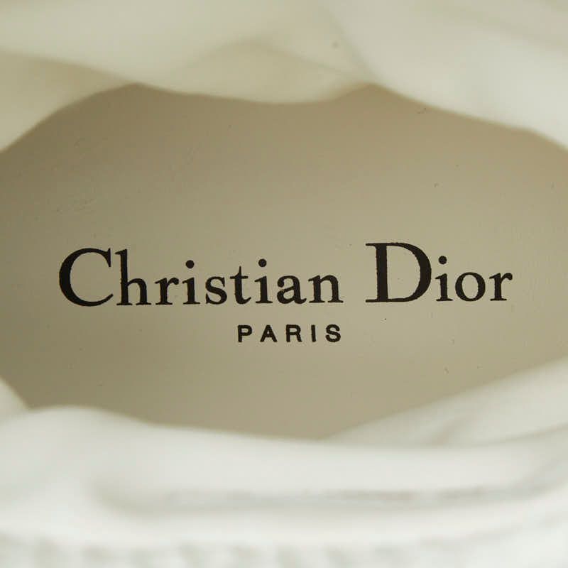 Dior Boots 36 White Leather Fabric — view 9