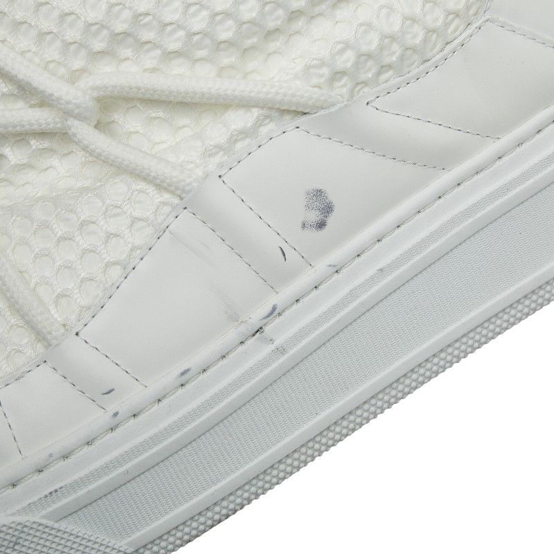 Dior Boots 36 White Leather Fabric — view 6