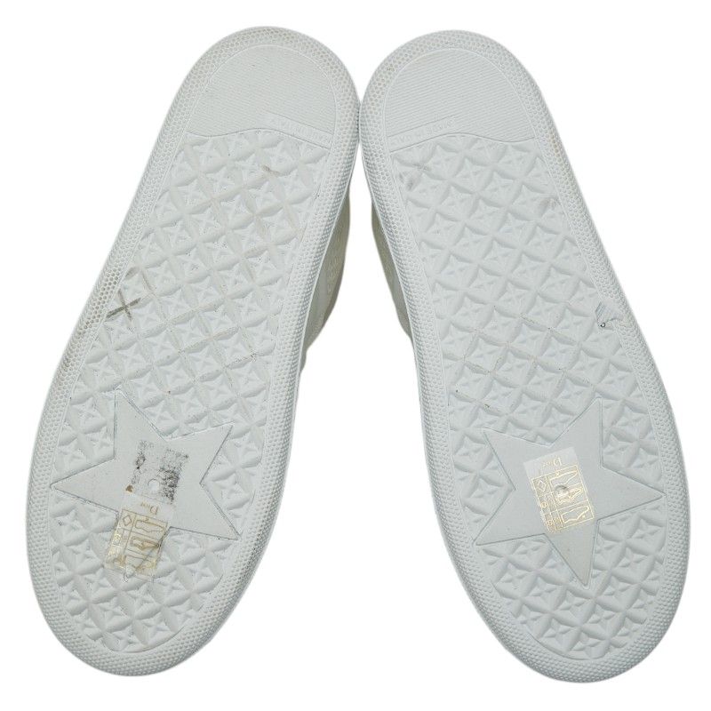 Dior Boots 36 White Leather Fabric — view 5