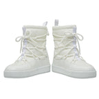 Dior Boots 36 White Leather Fabric — view 3