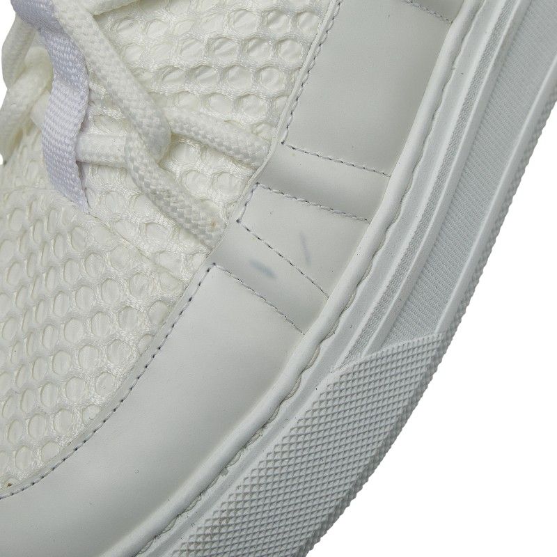 Dior Boots 36 White Leather Fabric — view 7