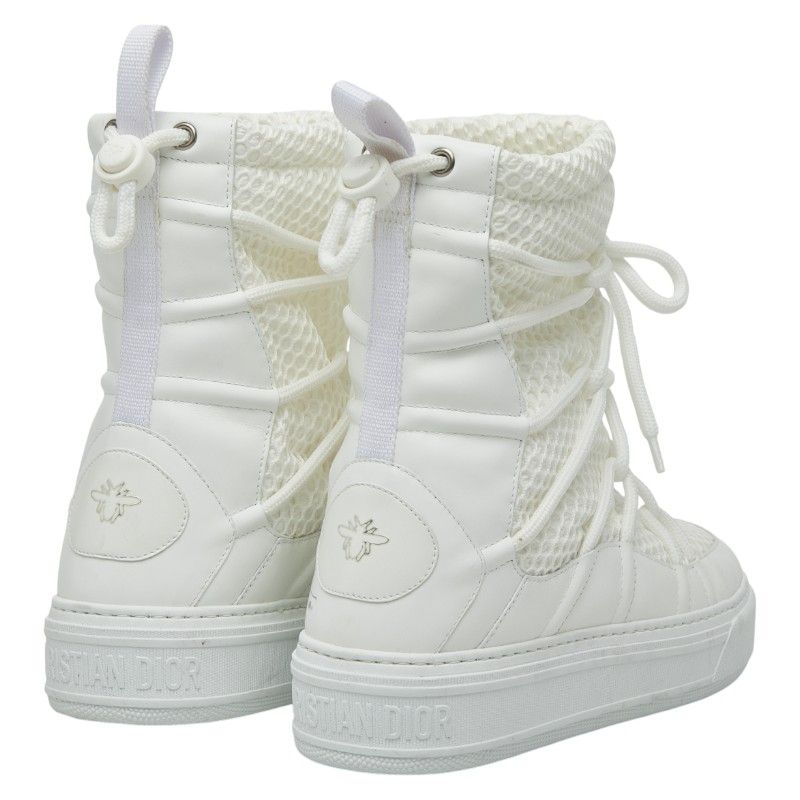 Dior Boots 36 White Leather Fabric — view 2