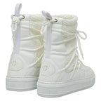 Dior Boots 36 White Leather Fabric — view 2