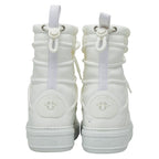 Dior Boots 36 White Leather Fabric — view 4
