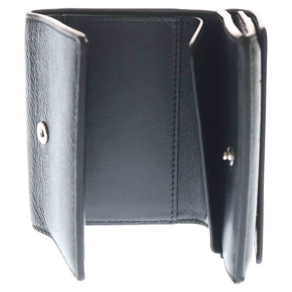 Celine Folded Compact Wallet Trifold Black — view 4