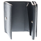 Celine Folded Compact Wallet Trifold Black — view 4