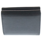 Celine Folded Compact Wallet Trifold Black — view 2