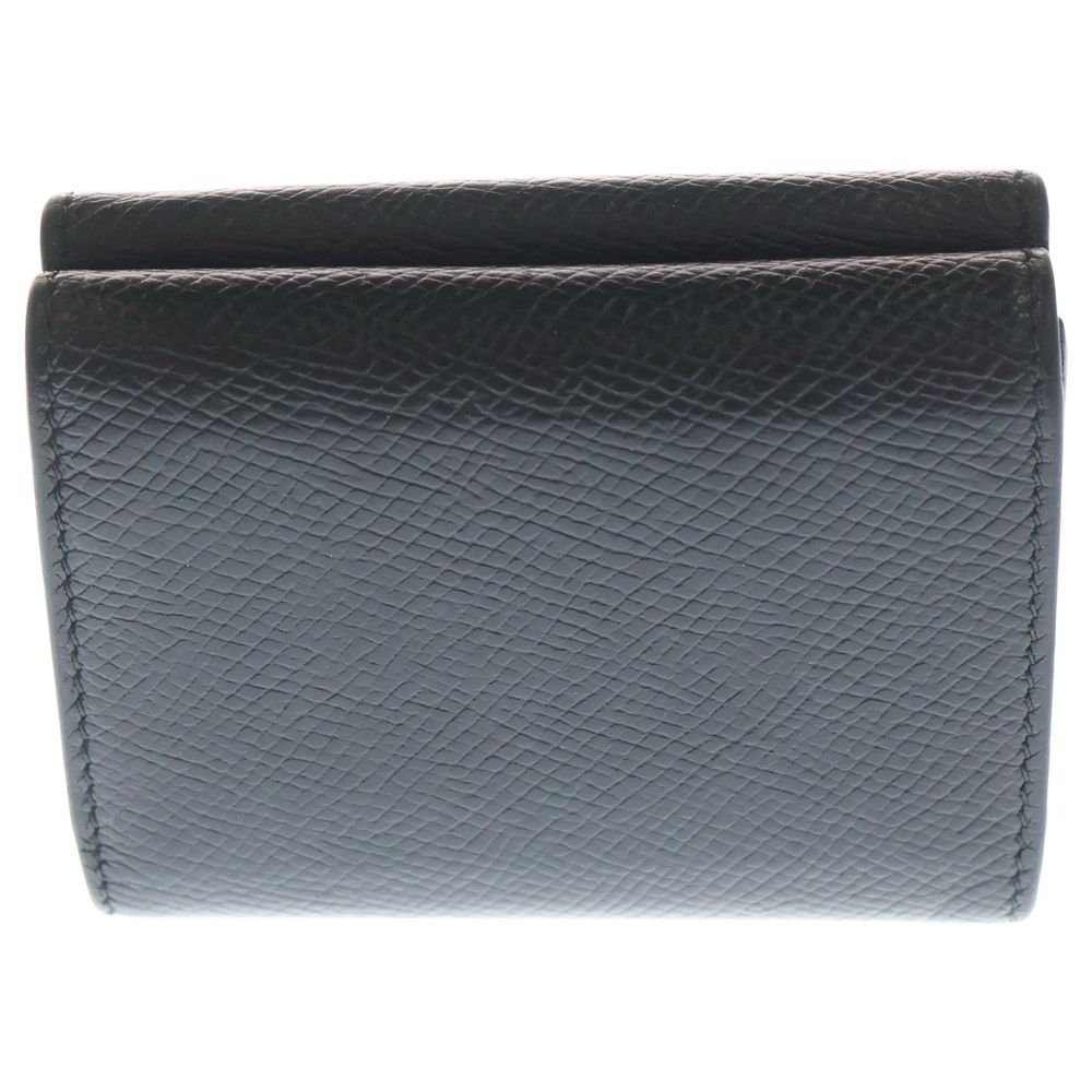 Celine Folded Compact Wallet Trifold Black — view 2