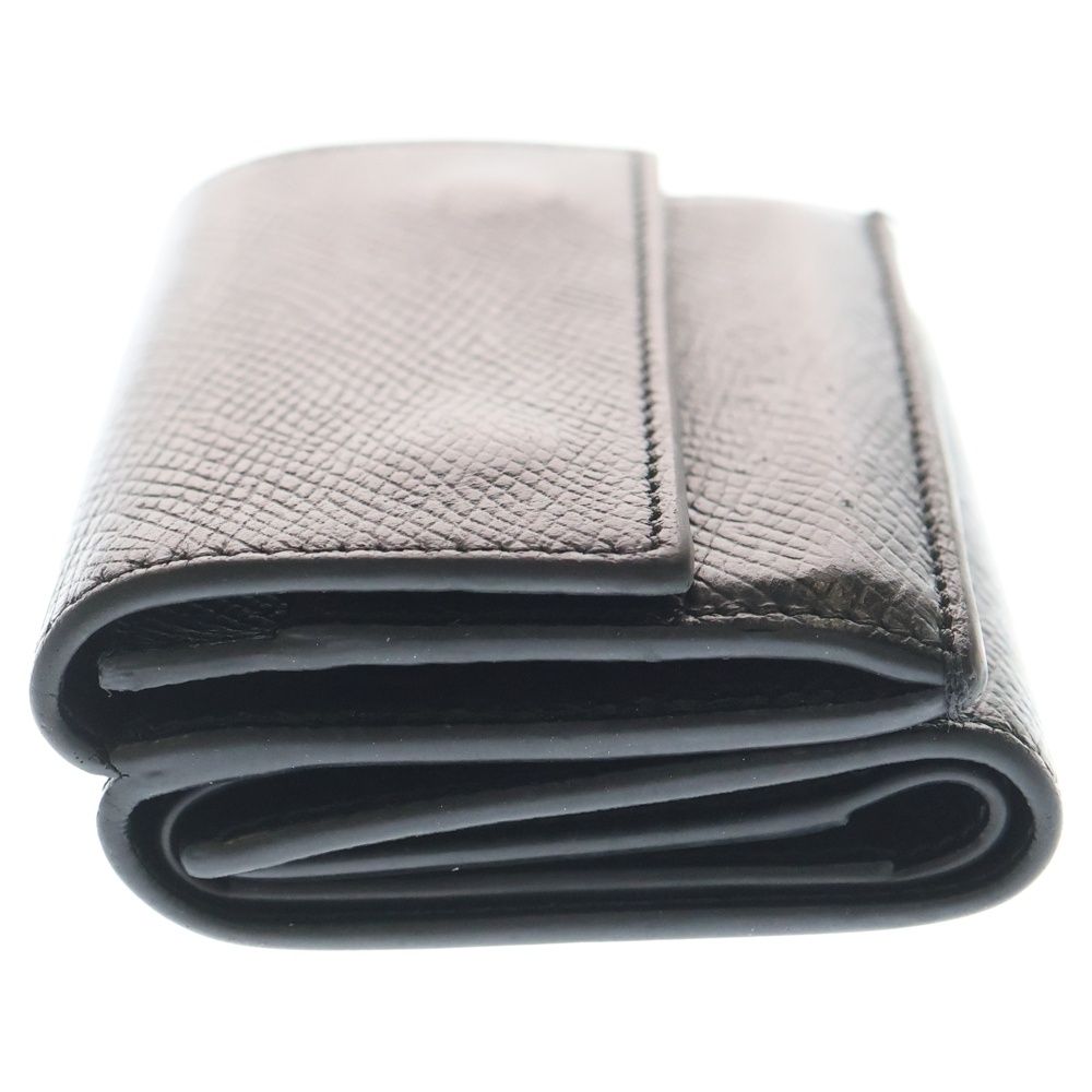 Celine Folded Compact Wallet Trifold Black — view 3