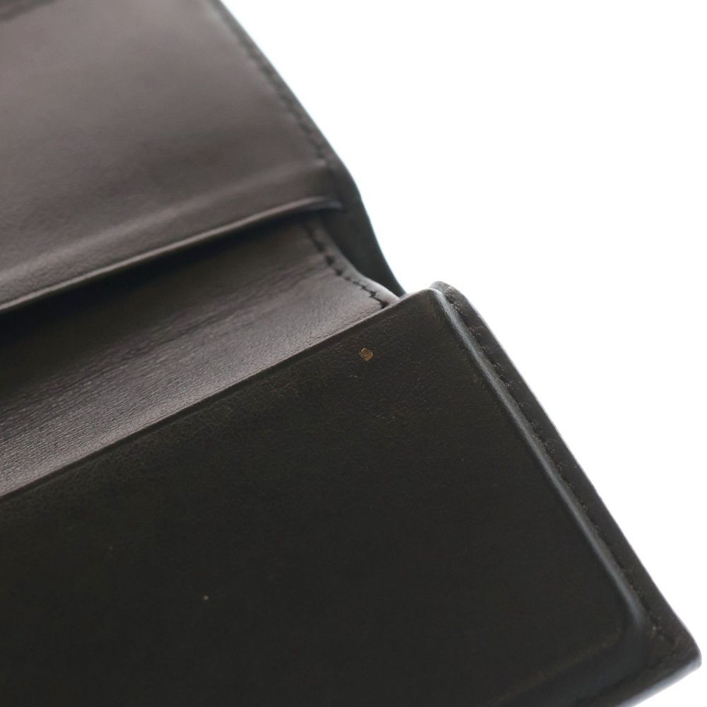 Celine Folded Compact Wallet Trifold Black — view 5