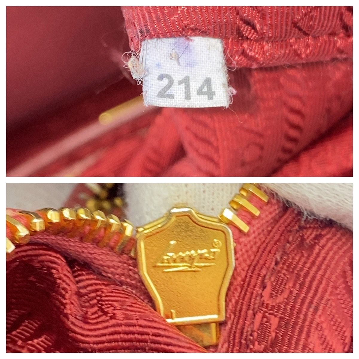 Prada Galleria Saffiano Pink Gold Leather Tote — view 5