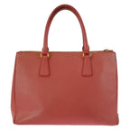 Prada Galleria Saffiano Pink Gold Leather Tote — view 2