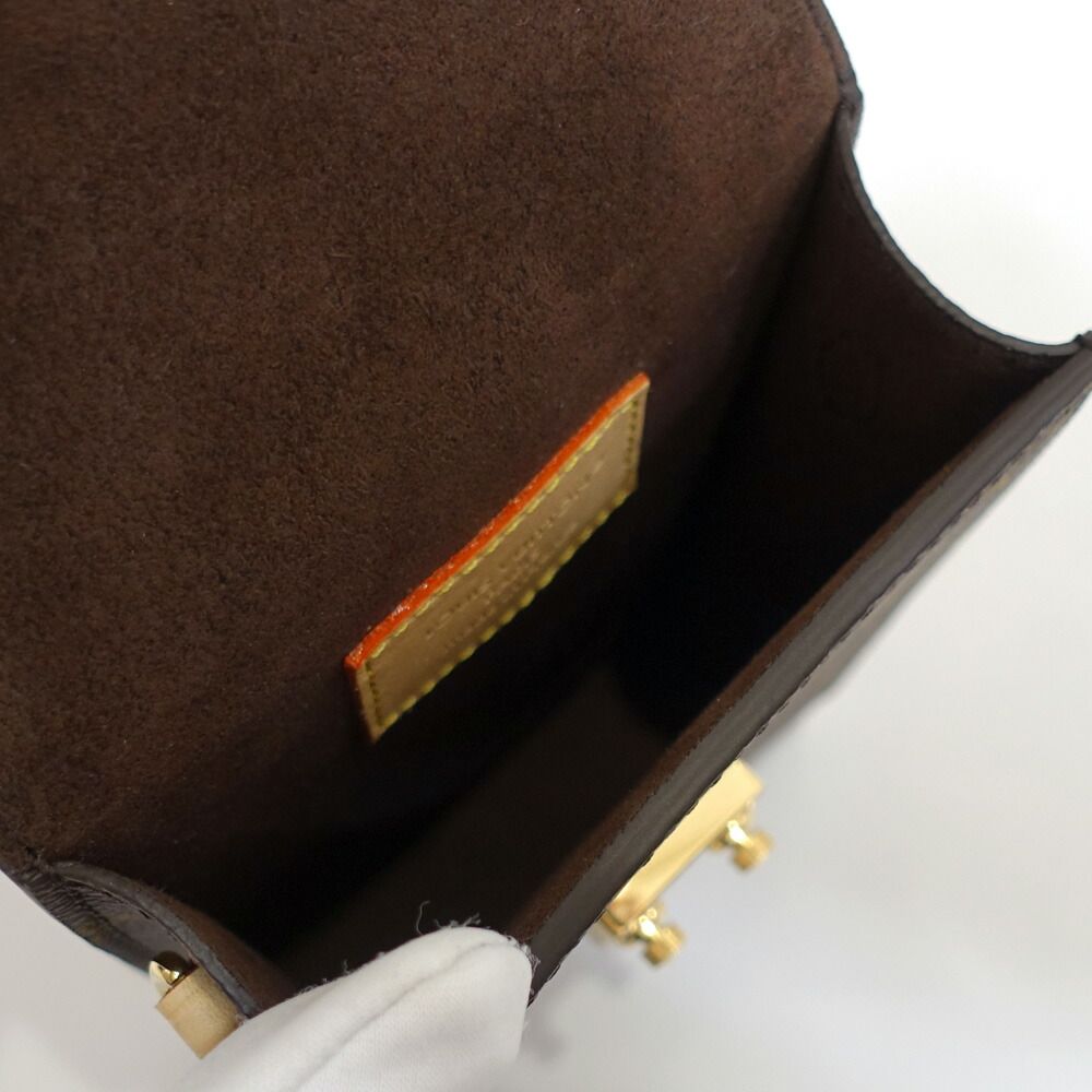 Louis Vuitton Phone Pouch Metis Shoulder Bag Monogram Canvas — view 5