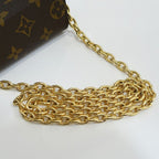 Louis Vuitton Phone Pouch Metis Shoulder Bag Monogram Canvas — view 8
