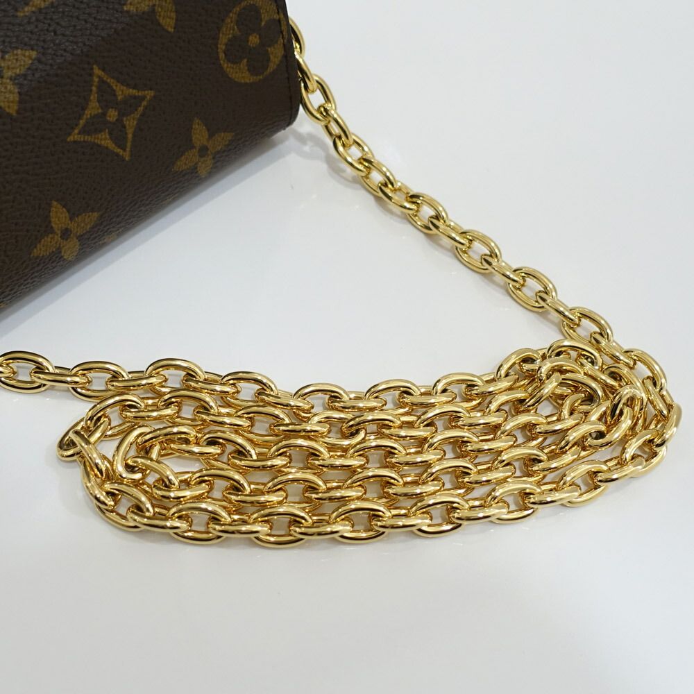 Louis Vuitton Phone Pouch Metis Shoulder Bag Monogram Canvas — view 8