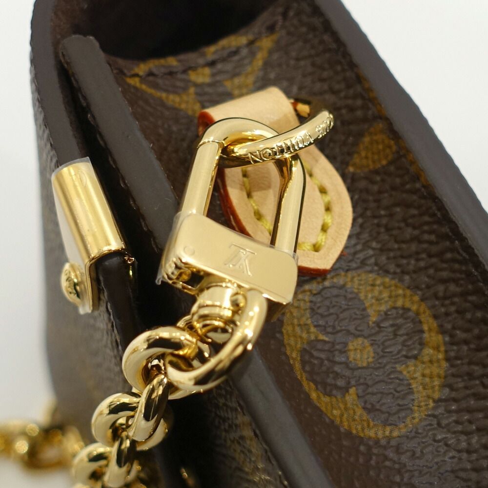 Louis Vuitton Phone Pouch Metis Shoulder Bag Monogram Canvas — view 9