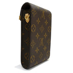 Louis Vuitton Phone Pouch Metis Shoulder Bag Monogram Canvas — view 2