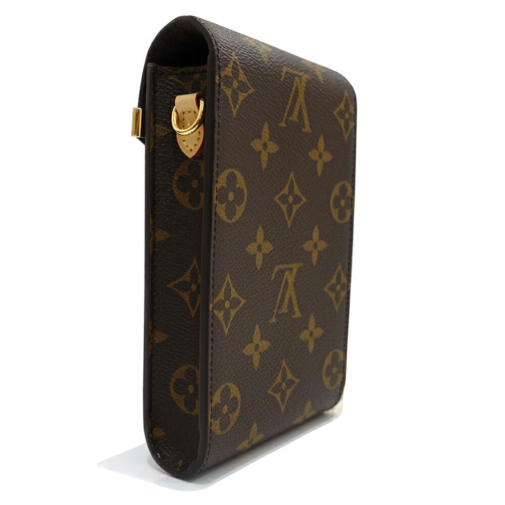 Louis Vuitton Phone Pouch Metis Shoulder Bag Monogram Canvas — view 2