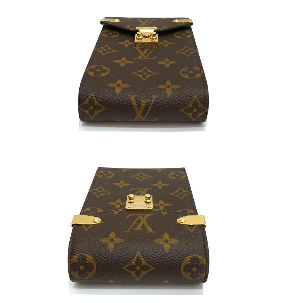 Louis Vuitton Phone Pouch Metis Shoulder Bag Monogram Canvas — view 3