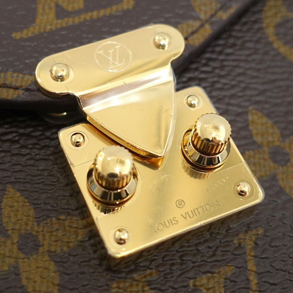 Louis Vuitton Phone Pouch Metis Shoulder Bag Monogram Canvas — view 7