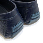 Louis Vuitton Monte Carlo Line Loafers Navy Series Epi Leather Uk9 — view 3
