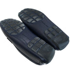 Louis Vuitton Monte Carlo Line Loafers Navy Series Epi Leather Uk9 — view 7