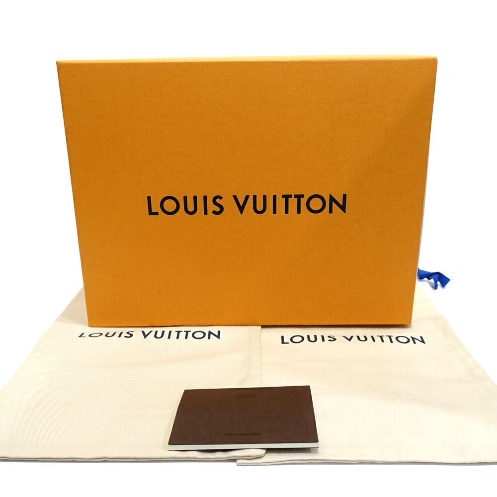 Louis Vuitton Monte Carlo Line Loafers Navy Series Epi Leather Uk9 — view 9
