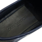 Louis Vuitton Monte Carlo Line Loafers Navy Series Epi Leather Uk9 — view 5