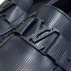 Louis Vuitton Monte Carlo Line Loafers Navy Series Epi Leather Uk9 — view 4