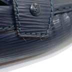 Louis Vuitton Monte Carlo Line Loafers Navy Series Epi Leather Uk9 — view 8