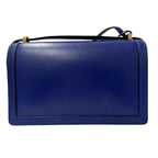 Loewe Shoulder Bag Leather Barcelona Blue — view 2
