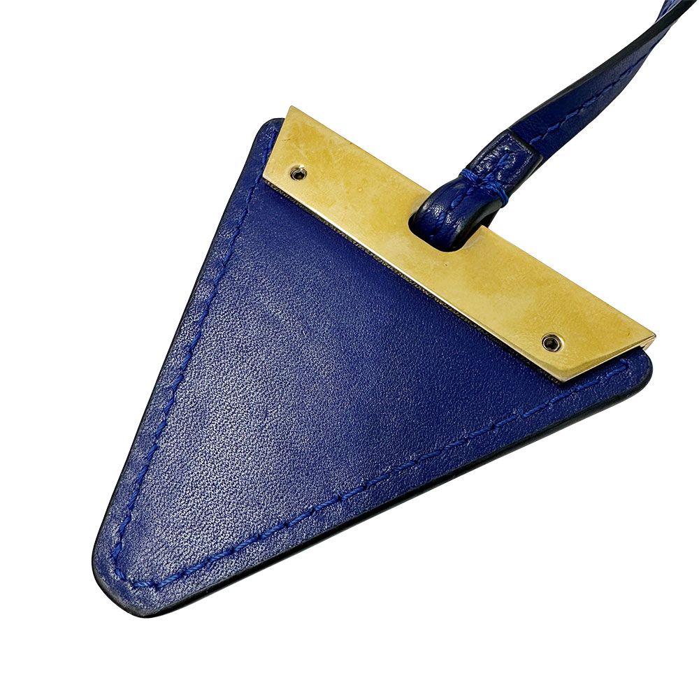 Loewe Shoulder Bag Leather Barcelona Blue — view 9