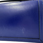 Loewe Shoulder Bag Leather Barcelona Blue — view 6