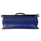 Loewe Shoulder Bag Leather Barcelona Blue — view 3