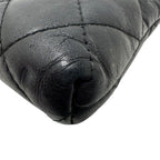 Chanel Wallet Coin Case CC Logo Lambskin Cambon Black — view 4