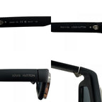 Louis Vuitton LV Supervision Sunglasses Black — view 8