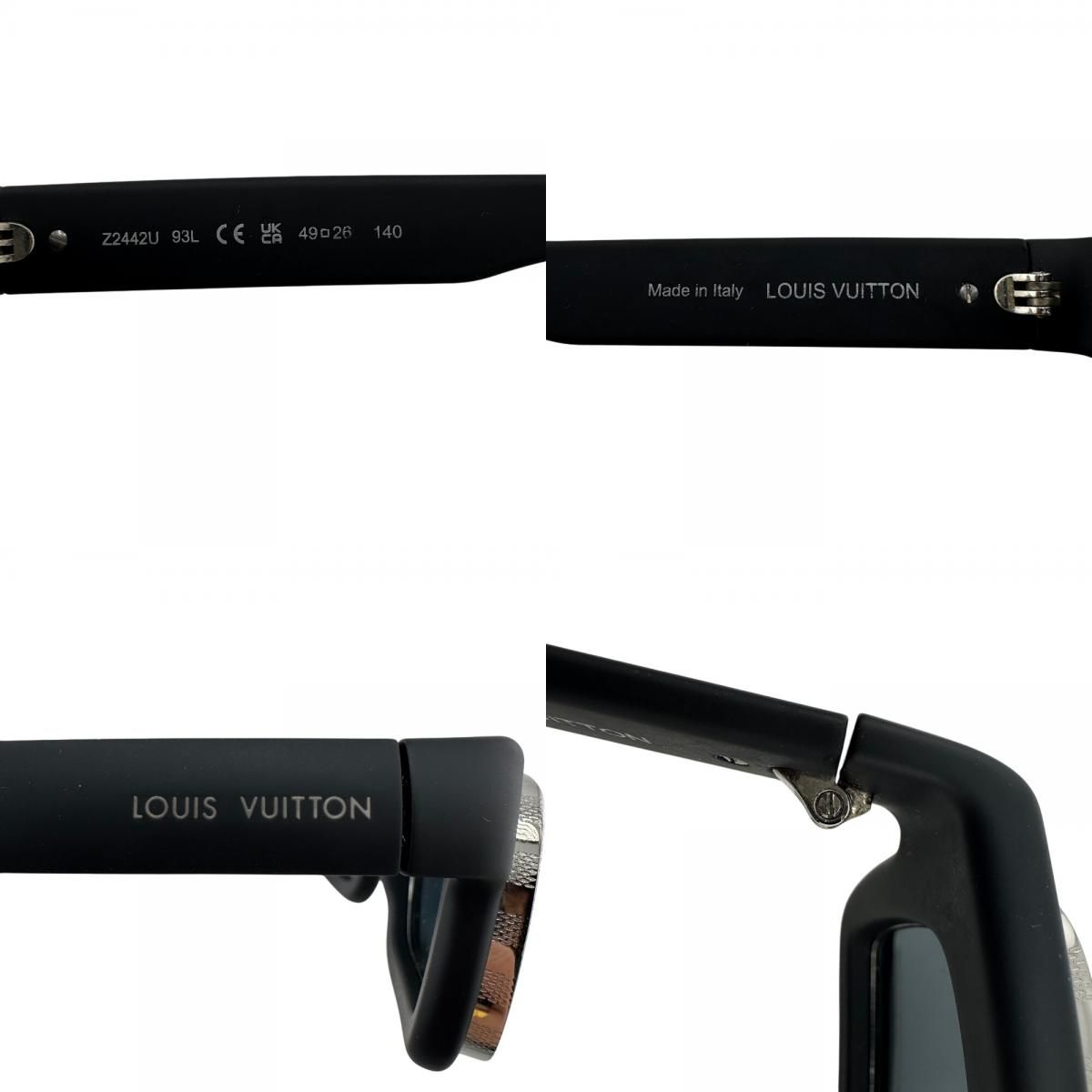Louis Vuitton LV Supervision Sunglasses Black — view 8