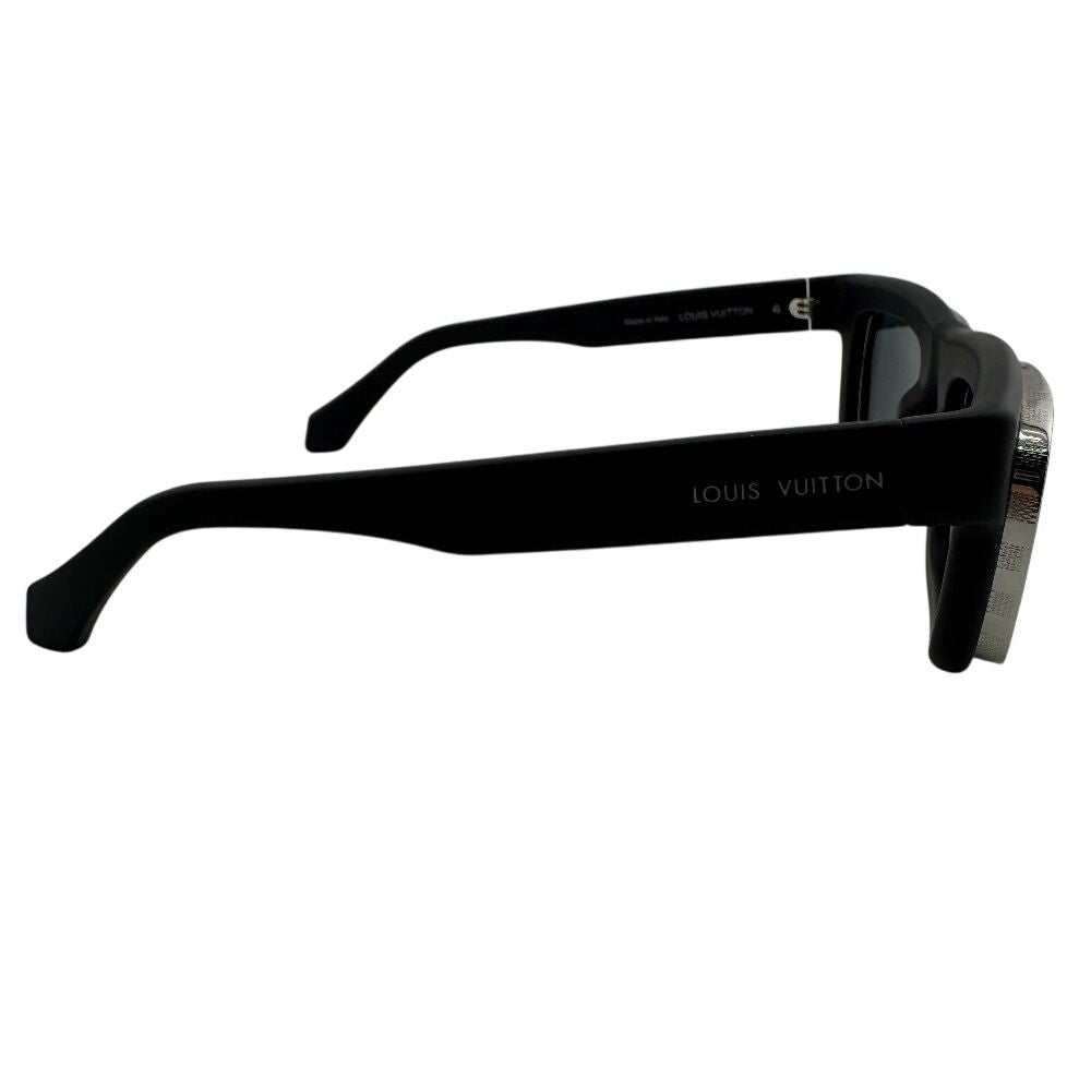 Louis Vuitton LV Supervision Sunglasses Black — view 4