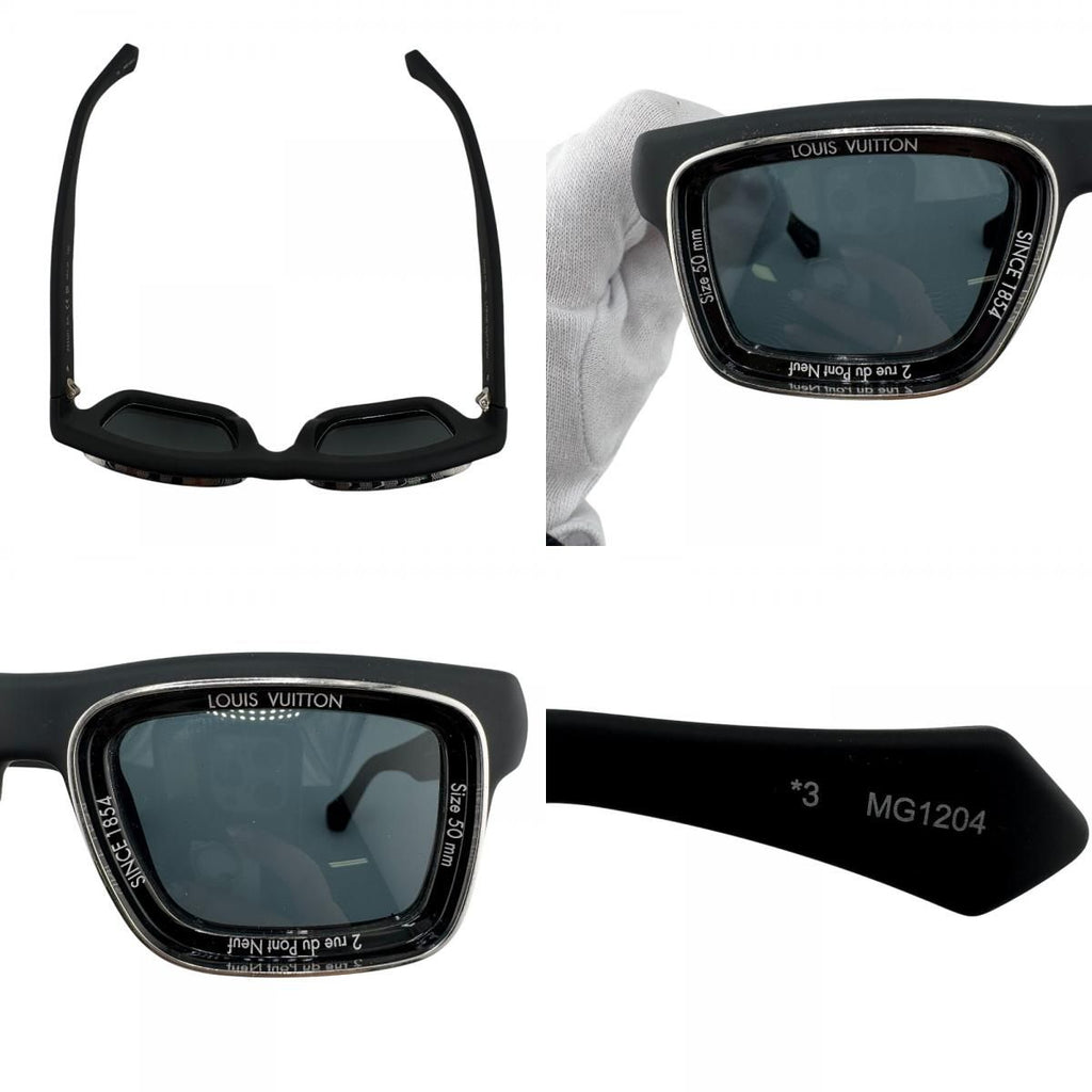 Louis Vuitton LV Supervision Sunglasses Black — view 7