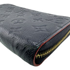 Louis Vuitton Zip Around Zippy Long Wallet Navy — view 4