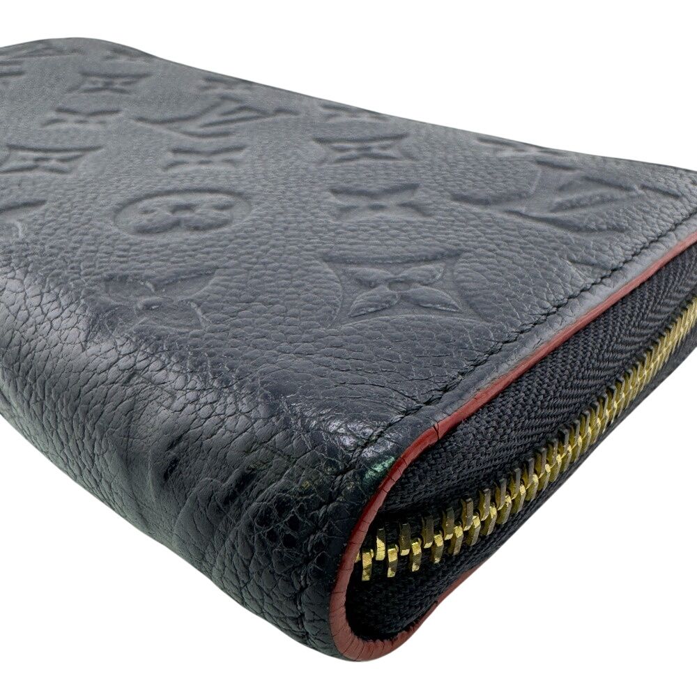 Louis Vuitton Zip Around Zippy Long Wallet Navy — view 4
